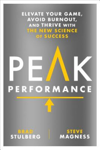 Kniha Peak Performance Brad Stulberg