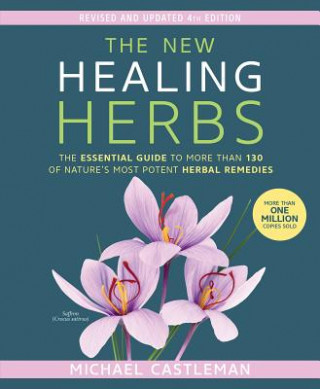 Książka New Healing Herbs Michael Castleman