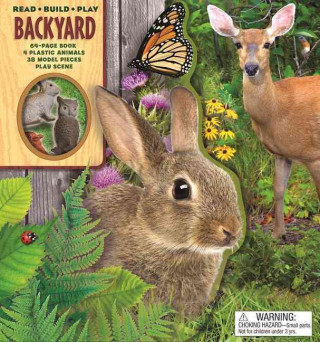 Книга Read Build Play: Backyard [With Toy] Cynthia Stierle