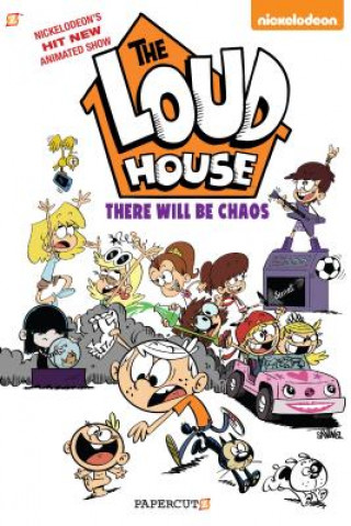 Könyv Loud House #1 Chris Savino