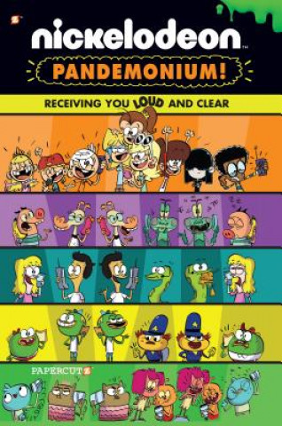 Kniha Nickelodeon Pandemonium #3 Eric Esquivel