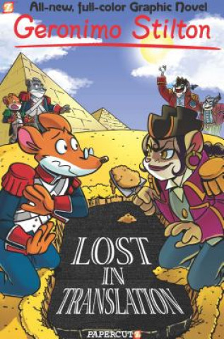 Knjiga Geronimo Stilton 19 Stilton Geronimo