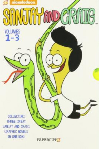 Libro Sanjay and Craig Boxed Set: #1-3 Eric Esquivel