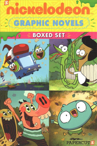 Kniha Nickelodeon Boxed Set Stefan Petrucha