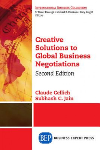 Kniha Creative Solutions to Global Business Negotiations Claude Cellich