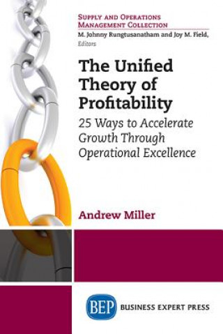 Kniha Unified Theory of Profitability Andrew Miller