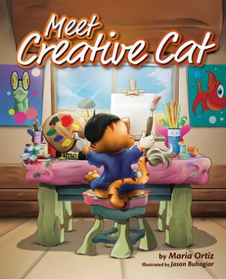Knjiga Meet Creative Cat Maria Ortiz