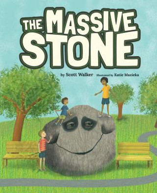 Buch The Massive Stone Scott Walker