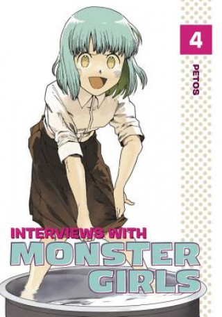 Könyv Interviews With Monster Girls 4 Petos