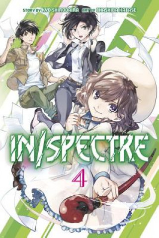 Kniha In/spectre Volume 4 Kyou Shirodaira