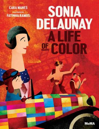 Kniha Sonia Delaunay Cara Manes