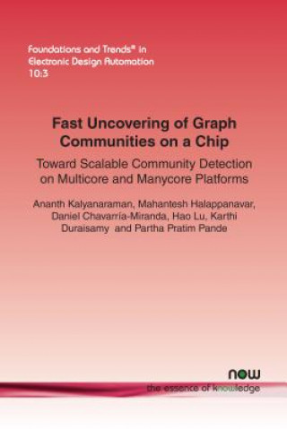 Książka Fast Uncovering of Graph Communities on a Chip Ananth Kalyanaraman