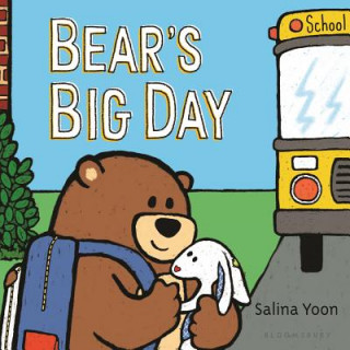 Книга Bear's Big Day Salina Yoon