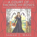 Könyv A Court of Thorns and Roses Coloring Book Sarah J. Maas