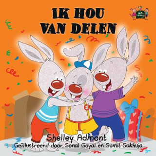 Book Ik hou van delen Shelley Admont