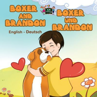 Kniha Boxer and Brandon Boxer und Brandon S. A. Publishing