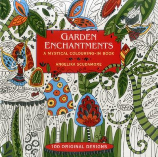 Book Garden Enchantments Angelika Scudamore