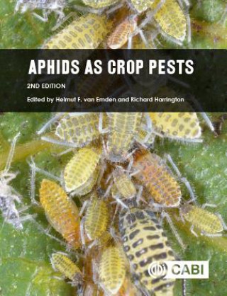 Könyv Aphids as Crop Pests Helmut M. Van Emden