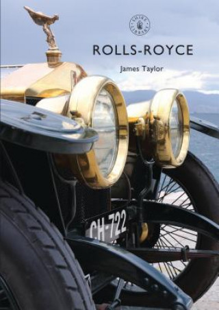 Kniha Rolls-Royce James Taylor