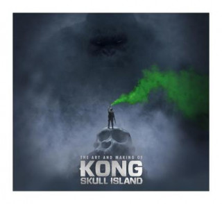 Kniha Art of Kong: Skull Island Simon Ward