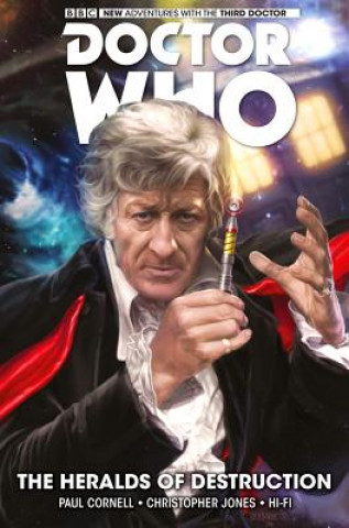 Carte Doctor Who Paul Cornell