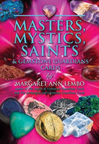 Tiskovina Masters, Mystics, Saints & Gemstone Guardians Cards Margaret Ann Lembo