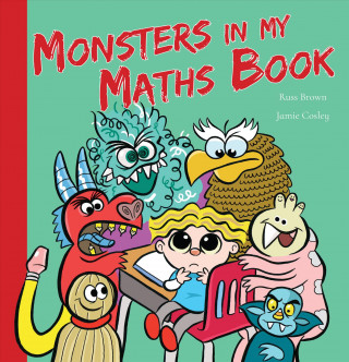 Książka Monsters in My Maths Book Russ Brown