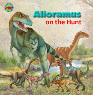 Carte Alioramus on the Hunt Dreaming Tortoise
