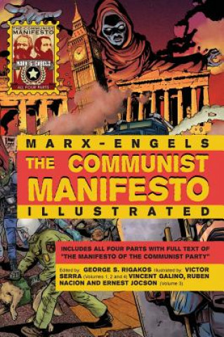 Carte Communist Manifesto Illustrated Karl Marx