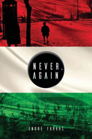 Livro Never, Again Endre Farkas