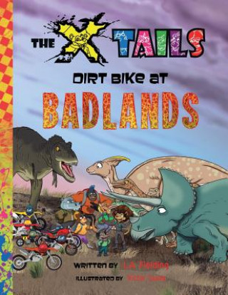 Kniha X-tails Dirt Bike at Badlands L. A. Fielding
