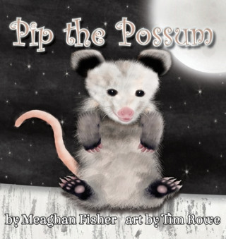 Carte Pip the Possum Meaghan Fisher