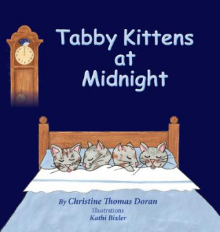 Książka Tabby Kittens at Midnight Christine Thomas Doran