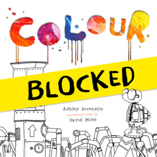 Kniha Color Blocked Ashley Sorenson