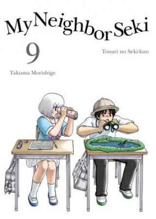 Kniha My Neighbor Seki 9 Takuma Morishige