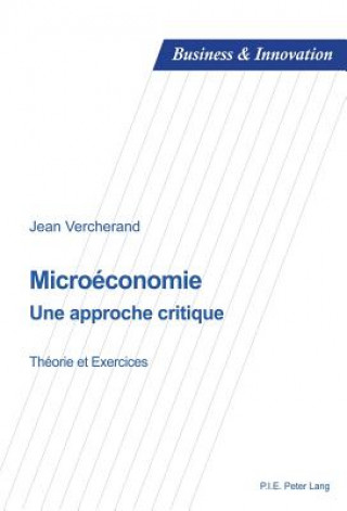 Livre Microeconomie Jean Vercherand