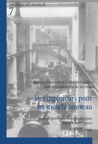 Kniha Des ingenieurs pour un monde nouveau Marcela Efmertova