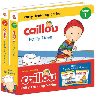 Kniha HAND IN HAND CAILLOU POTTY TRA Christine L'Heureux