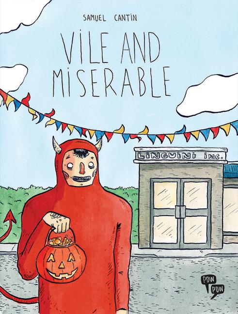 Libro Vile and Miserable Samuel Cantin