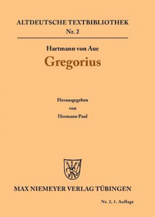 Kniha Gregorius Hartmann von Aue