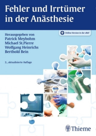 Kniha Fehler und Irrtümer in der Anästhesie Patrick Meybohm