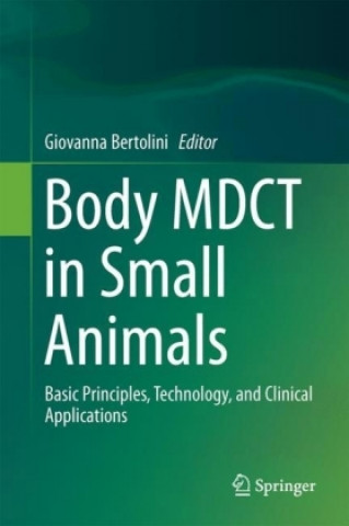 Buch Body MDCT in Small Animals Giovanna Bertolini