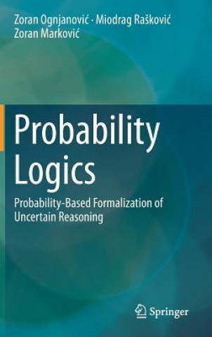 Kniha Probability Logics Zoran Ognjanovic