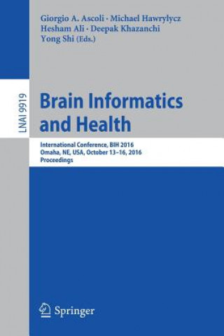 Carte Brain Informatics and Health Giorgio Ascoli