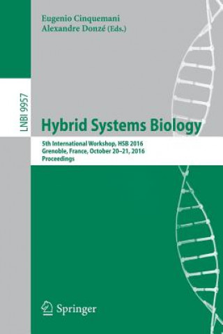 Carte Hybrid Systems Biology Eugenio Cinquemani