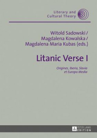 Kniha Litanic Verse I Witold Sadowski