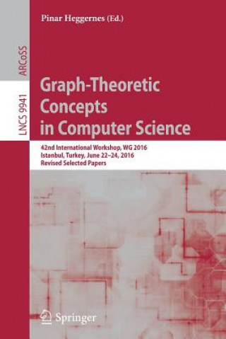 Carte Graph-Theoretic Concepts in Computer Science Pinar Heggernes