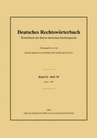 Libro Deutsches Rechtsworterbuch Heidelberger Akademie der Wissenschaften