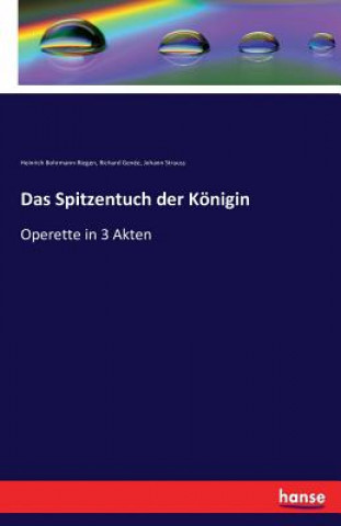 Könyv Spitzentuch der Koenigin Heinrich Bohrmann-Riegen