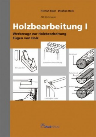 Kniha Holzbearbeitung. Tl.1 Helmut Eigel